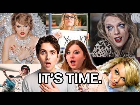 BRUTALLY Ranking Taylor Swift’s Old Music Videos