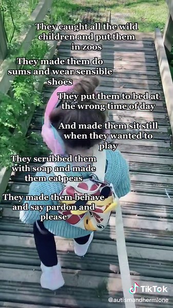 Wild Child Poem by Jeanne Willis