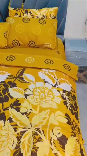 Luxury Premium Cotton Comforter Set (7 Pcs)