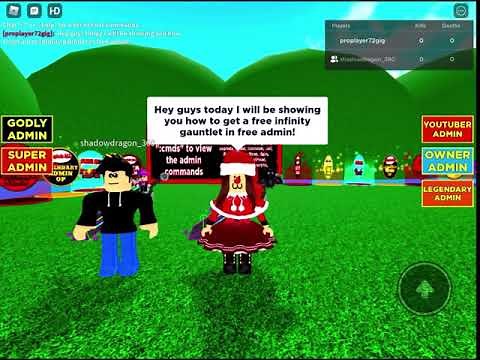 How To Get A Free Gauntlet In Free Admin!