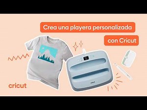 Crea una playera personalizada con Cricut 👕