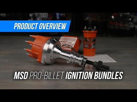 Bundle And Save With MSD’s Pro-Billet Ignition Bundles