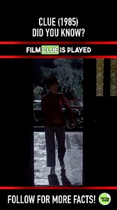 Well, that’s fun! #clue #clue1985 #cluemovie #timcurry #madelinekahn #jonathanlynn #johnlandis #colleencamp #lesleyannwarren #michaelmckean #eileenbrennan #christopherlloyd #martinmull #leeving #janewiedlin #rickgoldman #billhenderson #kellyenakahara #comedy #comedymovies #80smovie #80smovies #scottneumyer #didyouknowthis #didyouknowthat #movietrivia #triviadude | Scott Neumyer