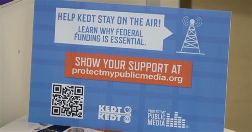 Federal funding freeze sparks uncertainty for KEDT and public media