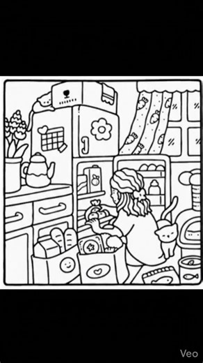 Shadow Coloring Pages for Creative Kids