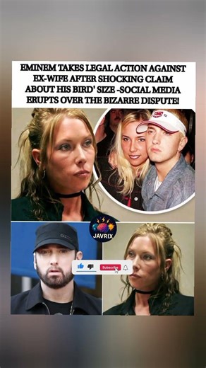 Eminem Sues Ex-Wife Over "Bird" Size Claim. ##shorts #viral #trending #music