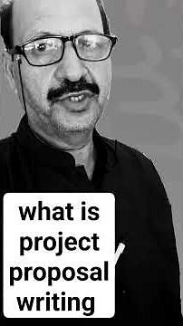 What is Project Proposal Writing