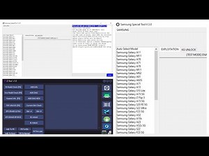 Unlock Your Device With Samsung Special Tool V.3.0 and Z-Tool v1.0 in One Video!