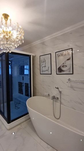 23K views · 284 reactions | A luxury bathroom like this is an oasis...