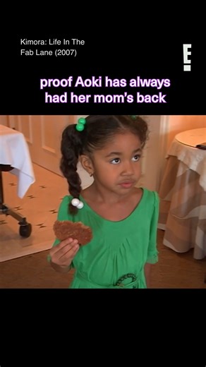 4M views · 113K reactions | Aoki has always been THAT girl.  Stream all episodes of Kimora: Life in the Fab Lane at the link in bio. | E! Entertainment | Facebook