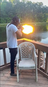 4 inch *blows up* 😳 #viral #airsoftcqb #trending #fyp #foryou #shorts #short #youtube