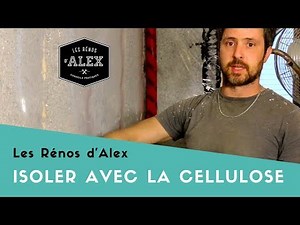 Comment isoler avec de la cellulose - DIY