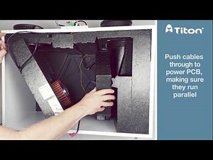 MVHR Unit - Motor Replacement Guide: HRV 1.5, 1.75, 2.75, 2.85 and 3