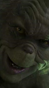 The Grinch Being Iconic For 1 Minute 🎁 #Shorts