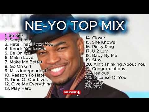 Ne-Yo Throwback Vibes 🖤 Timeless R&B Hits That Still Hit Different