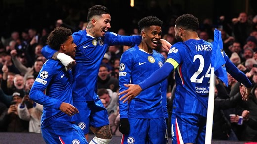 Enzo Fernández, Cole Palmer 'love it here' - Chelsea boss Liam Rosenior