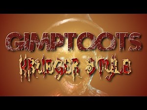 How to make a animated banner using Gimp 2.8