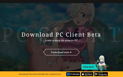 【七大罪 光与暗之交战】官方PC客户端实测~
