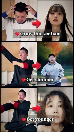 3 Moves to Reverse Aging and Look Younger #antiaging #wellness #wellnessforlife #tcm #immunity