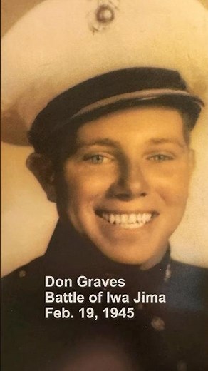 80th anniversary of the Battle of Iwo Jima - Don Graves USMC