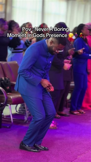 Experience the Joy of Being in God's Presence