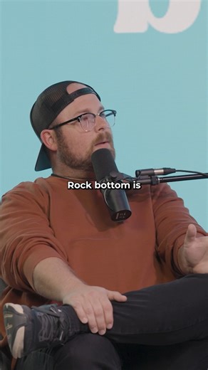 1.4K views · 15 reactions | Rock bottom is a myth. You don’t have to break to begin again.  Watch the full episode here https://youtu.be/NOW26TQCpSw?si=U1eebnM2OLcC33Lj | KSBJ | Facebook