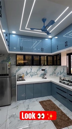 This Kitchen Just Redefined Luxury 😱✨ | Ultra Modern Modular Kitchen