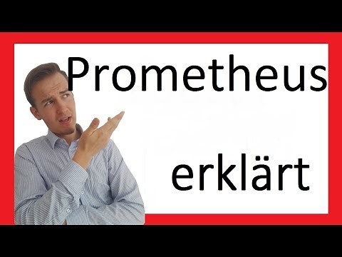 Prometheus | Analyse + Gedicht | Lyrik XVIII