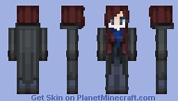 Fem! Sherlock Holmes (BBC)// ~Moridis~ Minecraft Skin