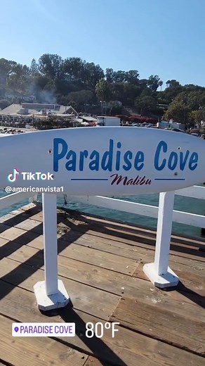 Discovering Paradise: Malibu's Hidden Gem, Paradise Cove. #ParadiseCove #Malibu #BeachLife #CaliforniaDreaming #HiddenGem #Travel #Explore #VacationGoals #OceanViews #CoastalLiving#NatureLovers #Wanderlust Paradise Cove in Malibu, California, with pristine sandy beach, crystal clear waters, and breathtaking views, this hidden gem is a must-visit for beach lovers and nature enthusiasts alike.