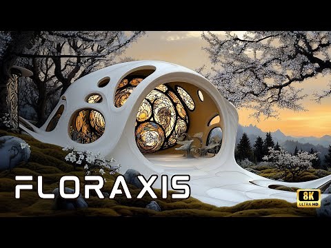Floraxis Part 2: Secrets of the Art Nouveau Flower Planet in Xelvaris Galaxy