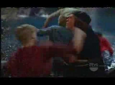 Goonies (1985) End scene