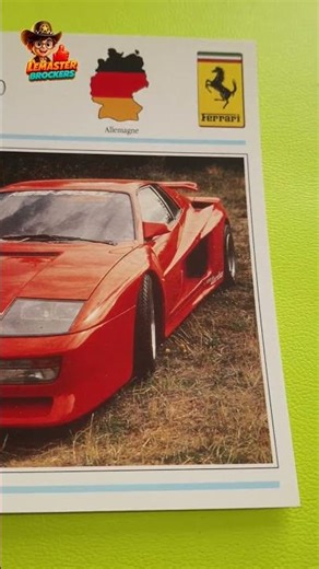 Ferrari Koenig Turbo icône tuning ultra-large et surpuissante #ficheauto #automobile #testarossa