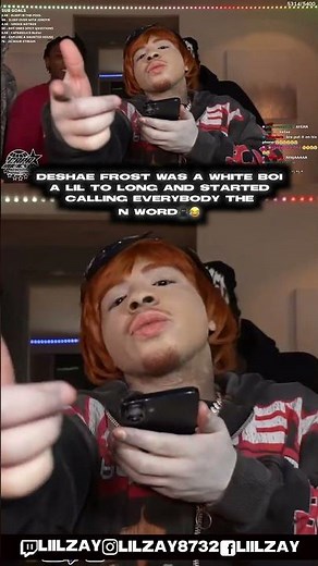 Deshae Frost Started Calling People The N Word Listening To Young Thug 😂