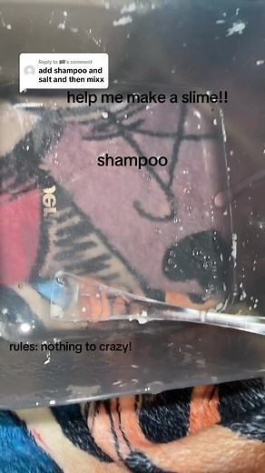 How to Make Slime: Simple Tutorial with Shampoo