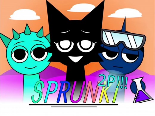 【Sprunki】Sprunki 2p mod全人物展示