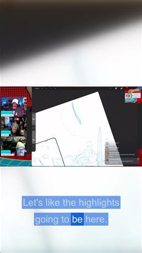 How I Draw Chain Mail (Quick Demo)