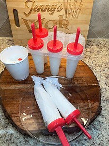 11K views · 274 reactions | Jenny's soursop ice-cream / pallet. Fruity Creamy Goodness on a stick or in a cup lets go. 2 cups soursop pulp 1 cup heavy whipping cream 1/4 cup condensed milk 4 dash orange bitters 3 drops orange oil 1 tsp orange liquor 1/4 cup sugar ( if needed) Method As Shown ENJOY | Jenny’s Wok | Facebook