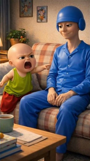 Pocoyo's clothes were stolen 😂