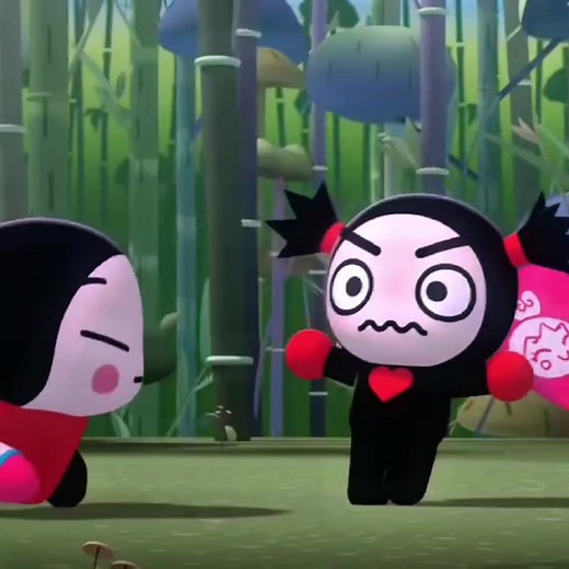 Pucca and Garu TikTok Dance Clip Compilation