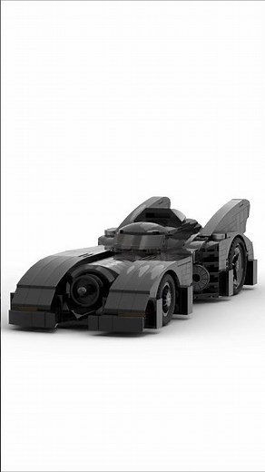 The Classic LEGO Batmobile MOC #shots
