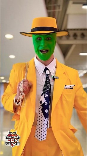 Hey Pachuco! The Mask Cosplay Brings Jim Carrey’s Energy Alive #shorts #cosplay #SpringOnYouTube