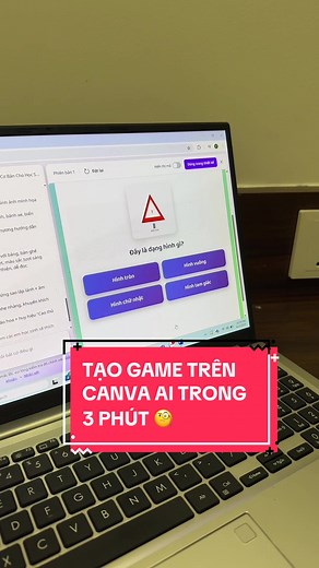 Tạo Game Trên Canva Ai Trong 3 Phút