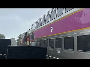 MBTA Fall River Train #1911 (South Station to Brockton) Ride on
