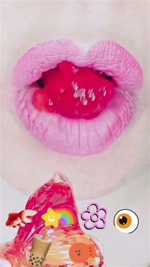 ASMR Goldfish Gummi Eating Sounds #chewchewasmr575