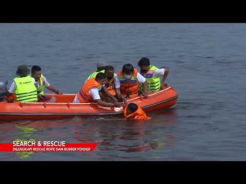 Keman Boat 3.7W - Perahu LCR Polietilen - Polyethylene LCR Boat - Search & Rescue Boat