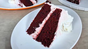 Super Moist Red Velvet Cake #Recipe #reel | Allrecipes Baking