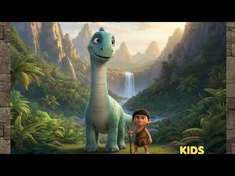 The good dainasour movie explain in Hindi/urdu