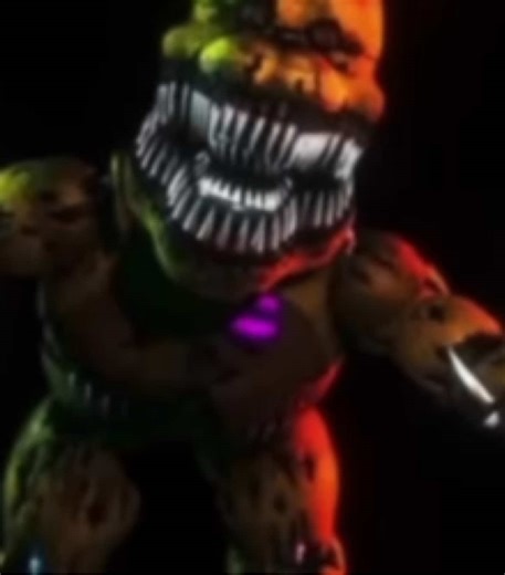 nightmare Fred bear edit ##fyp##edit##fnaf#nightmarefredbear | nightmare fredbear