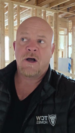 What Open Cell Spray Foam Looks Like Installed 👀 #homerenovation #